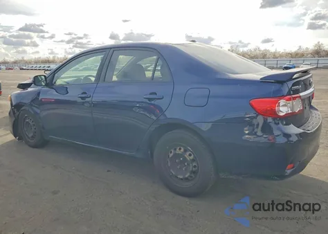 2011 Toyota Corolla Base from USA, damaged, VIN JTDBU4EE6B9126855